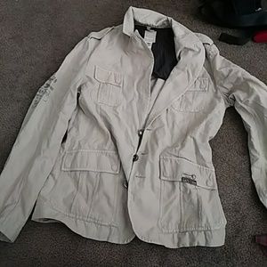 Tan Jacket